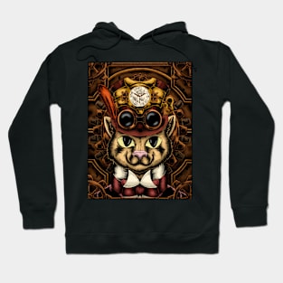 Steam Cat Hoodie